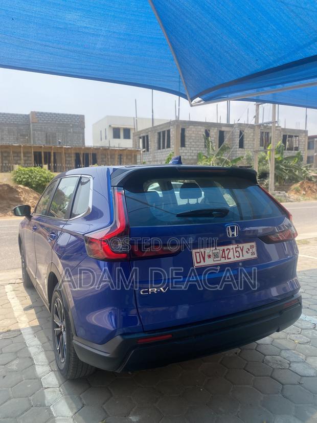 Honda CR-V 2024 Blue