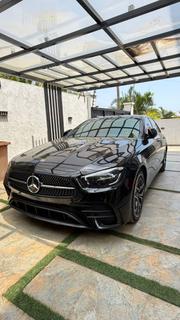 Mercedes-Benz E350 2022 Black for sale