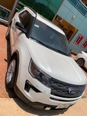 Ford Explorer XLT AWD 2018 White for sale