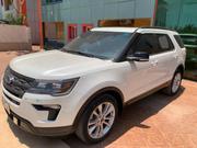 Ford Explorer XLT AWD 2018 White for sale