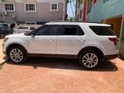 Ford Explorer XLT AWD 2018 White for sale