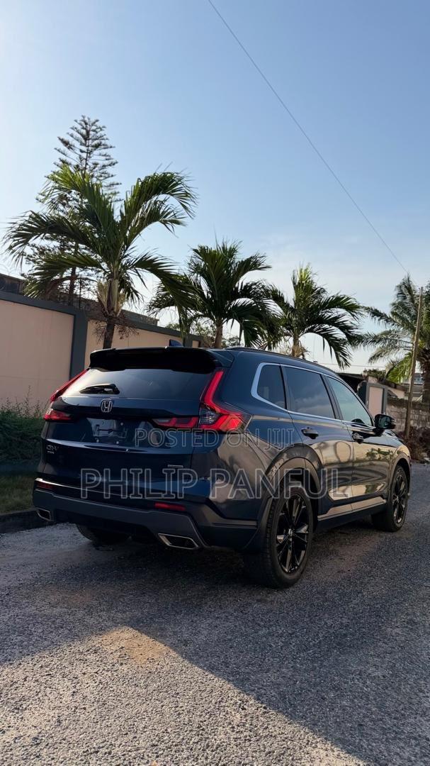 Honda CR-V EX-L AWD 2024 Blue