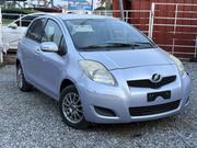 Toyota Vitz 2010 Silver for sale