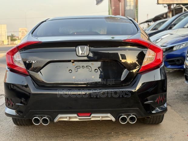 Honda Civic 2017 Black