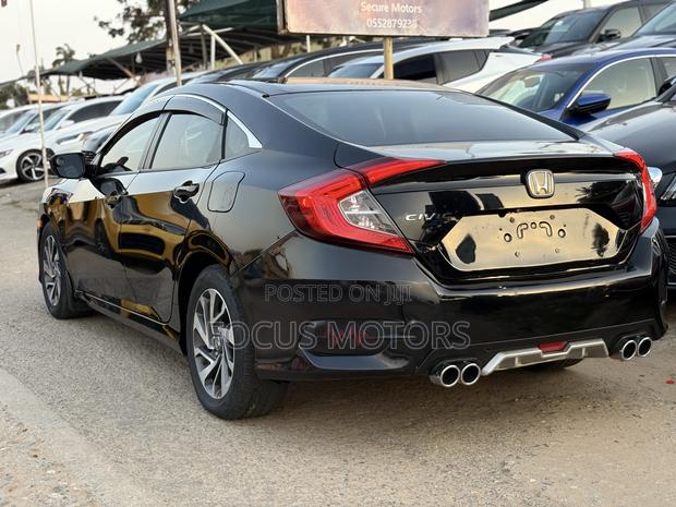 Honda Civic 2017 Black