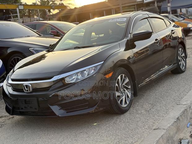 Honda Civic 2017 Black