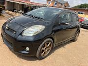 Toyota Vitz 1.3 FWD 3dr 2010 Black for sale