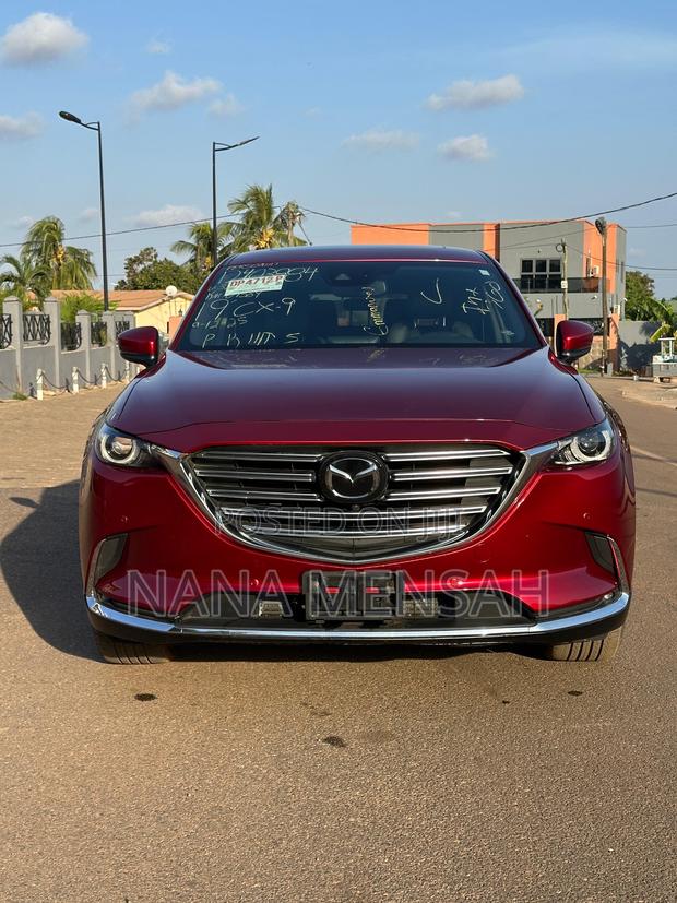 Mazda CX-9 Grand Touring i-ACTIV AWD 2019 Red