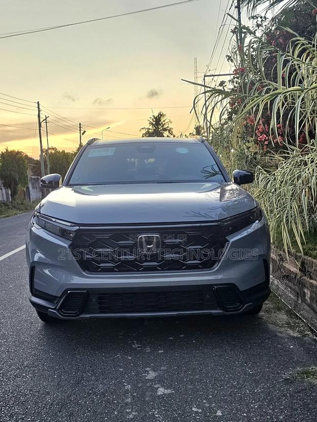 Honda CR-V 2024 Gray