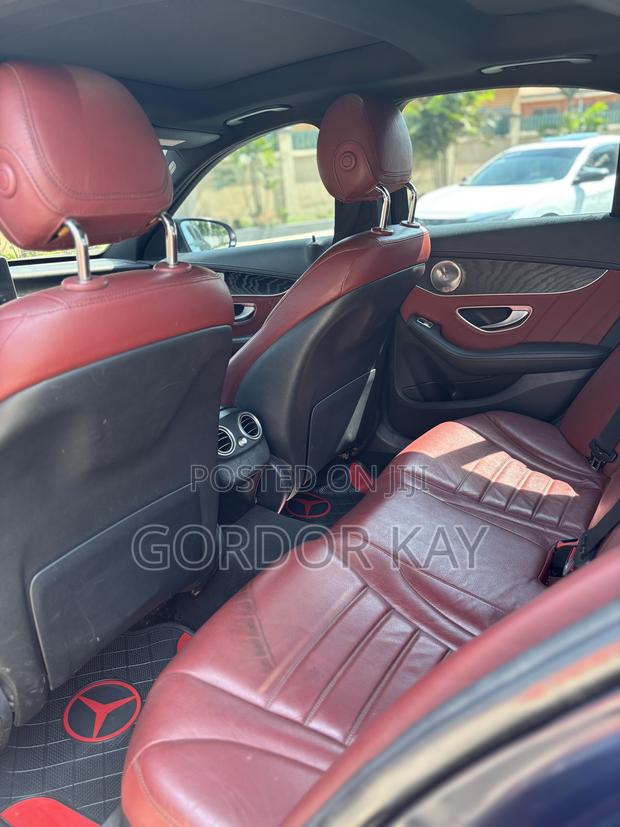 Mercedes-Benz C43 2018 Blue