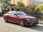 Mercedes-Benz E300 4Matic AWD Sedan (2.0L 4cyl 9A) 2017 Burgundy for sale