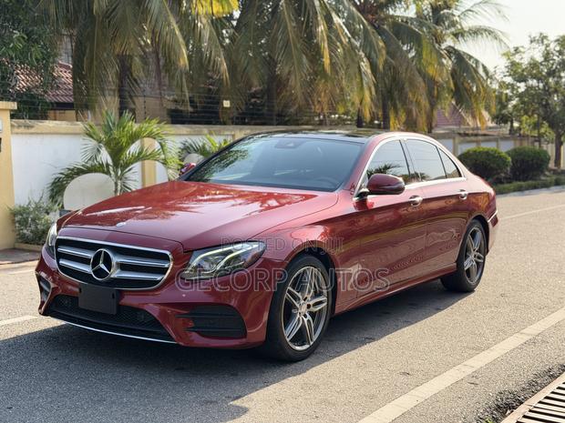 Mercedes-Benz E300 4Matic AWD Sedan (2.0L 4cyl 9A) 2017 Burgundy