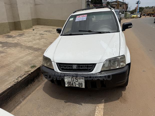 Honda CR-V 2.0 Automatic 1998 White