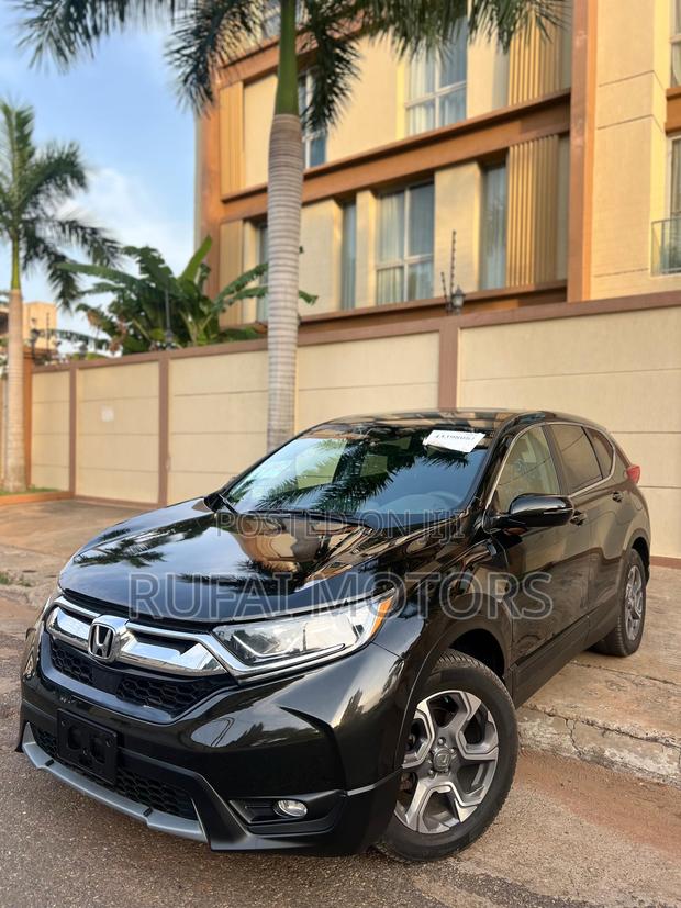 Honda CR-V EX AWD 2018 Black