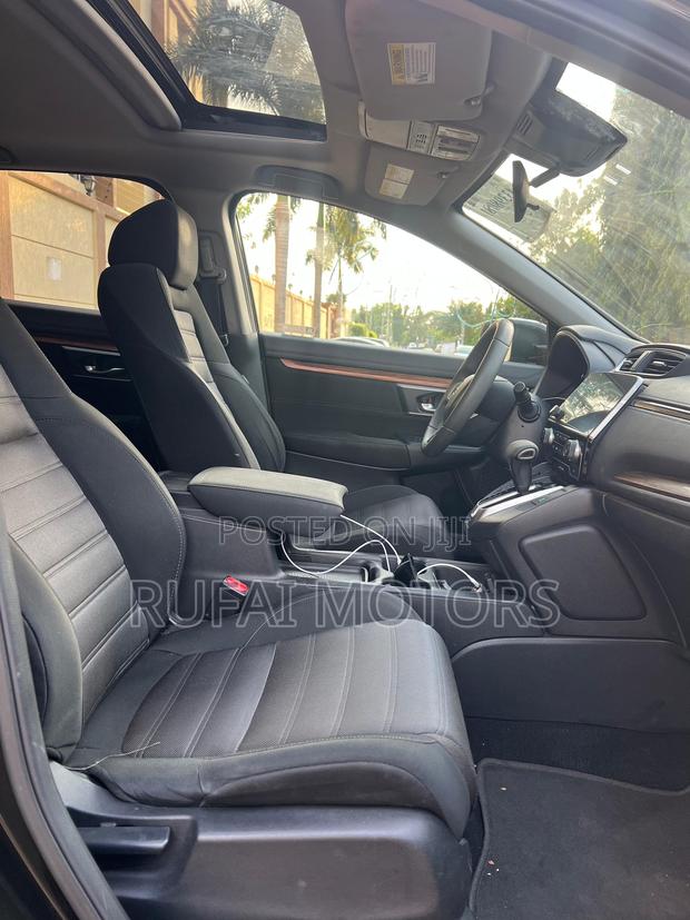 Honda CR-V EX AWD 2018 Black