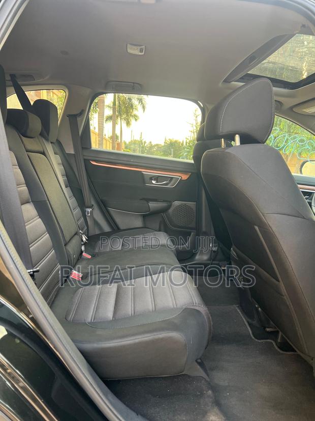 Honda CR-V EX AWD 2018 Black