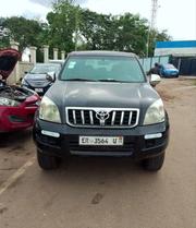 Toyota Land Cruiser Prado 3.0 D-4D 3dr 2009 Black for sale
