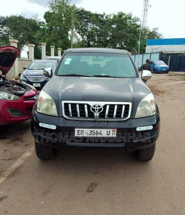 Toyota Land Cruiser Prado 3.0 D-4D 3dr 2009 Black