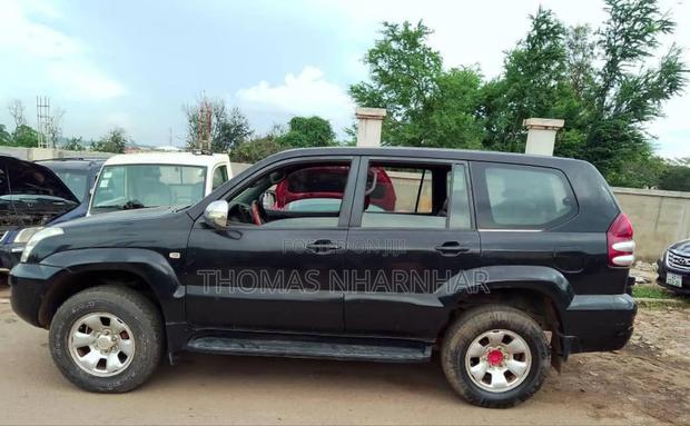 Toyota Land Cruiser Prado 3.0 D-4D 3dr 2009 Black