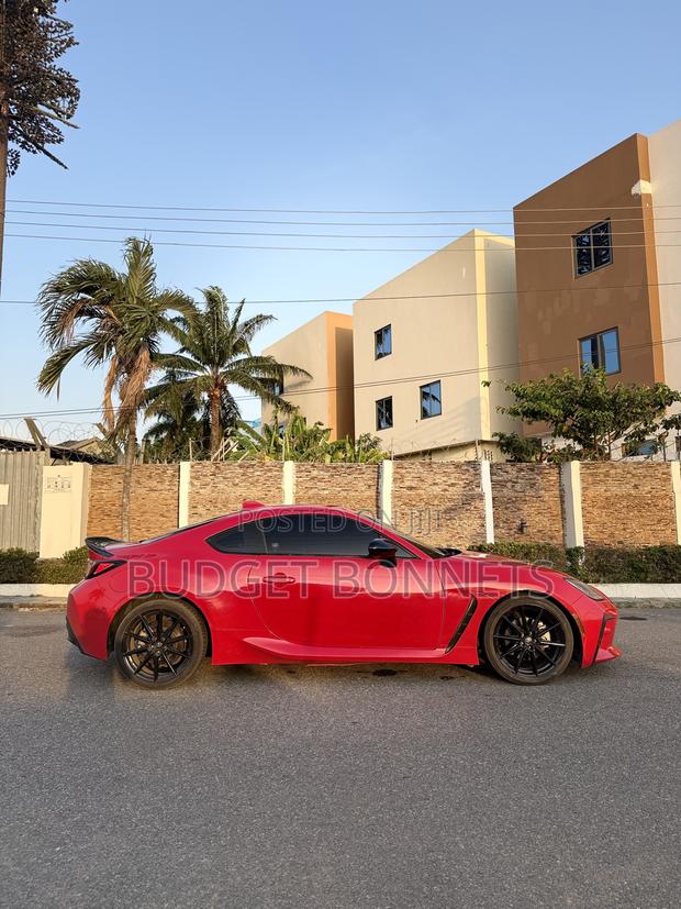 Toyota GR86 Premium (2.4L 4cyl 6A) 2024 Red