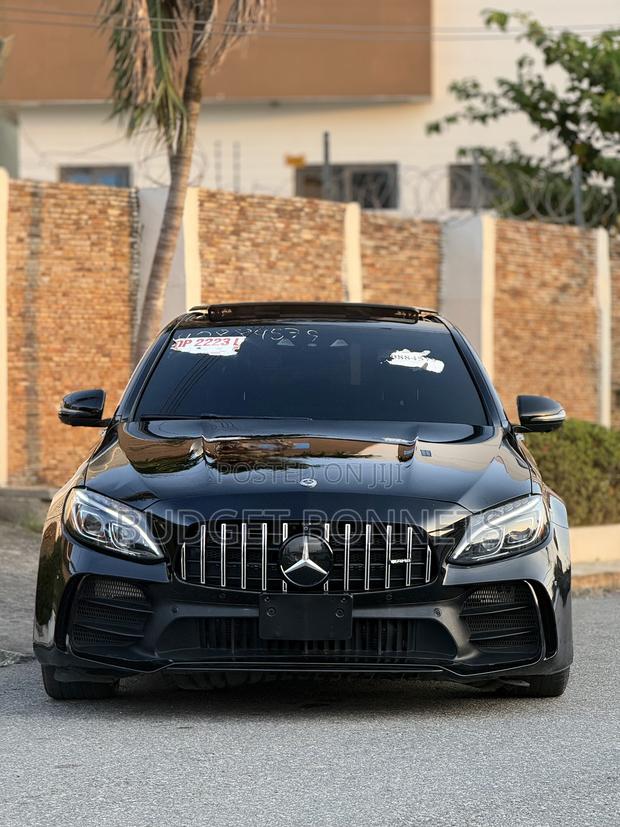 Mercedes-Benz C63 2016 Blue