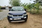 Mitsubishi Outlander 2009 Blue for sale