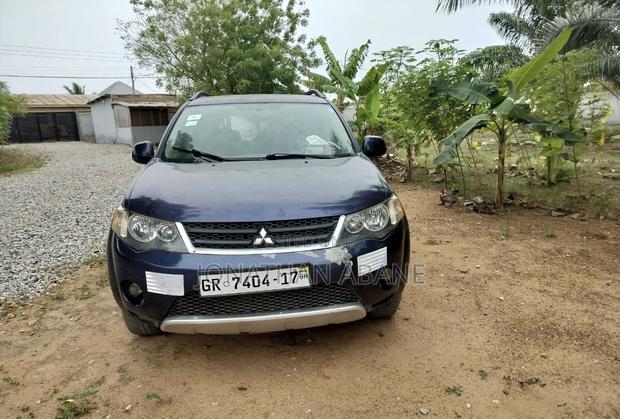 Mitsubishi Outlander 2009 Blue