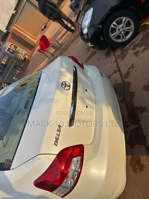 Toyota Belta 2011 White