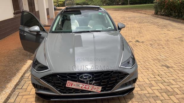 Hyundai Sonata Limited 2021 Gray