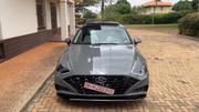 Hyundai Sonata Limited 2021 Gray for sale