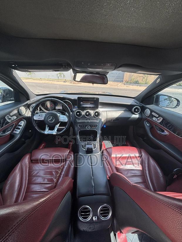 Mercedes-Benz C43 2018 Blue
