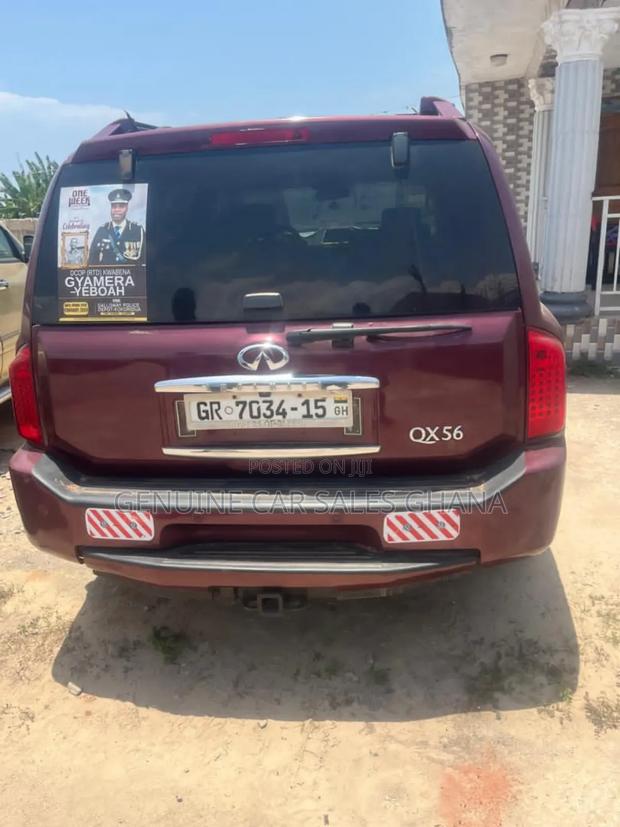 Infiniti QX56 2010 Burgundy