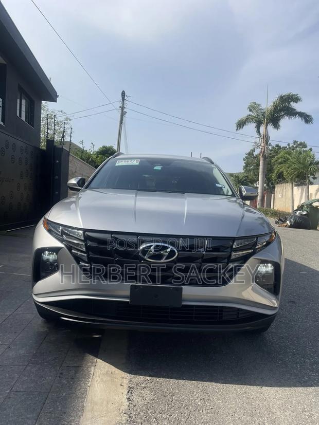 Hyundai Tucson SEL 2024 Gray