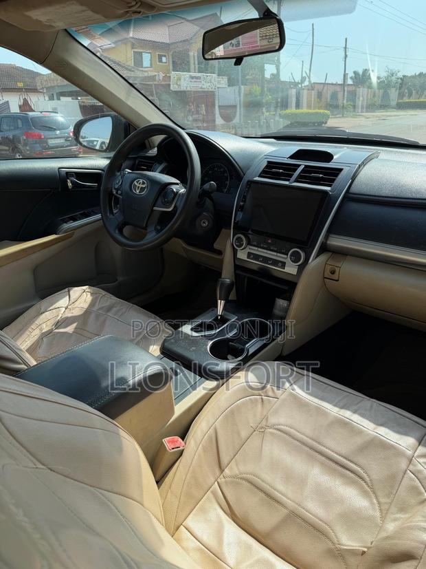 Toyota Camry 2013 Black