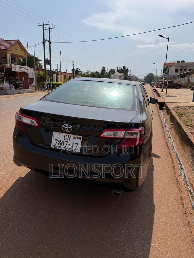 Toyota Camry 2013 Black
