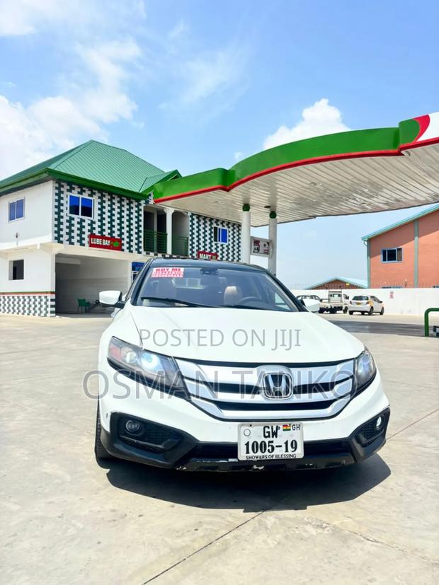 Honda Accord Crosstour EX-L AWD 2015 White