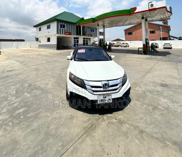 Honda Accord Crosstour EX-L AWD 2015 White