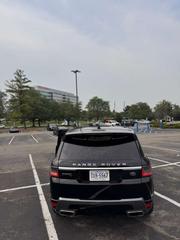 Land Rover Range Rover Sport HSE Dynamic 4x4 2020 Black for sale