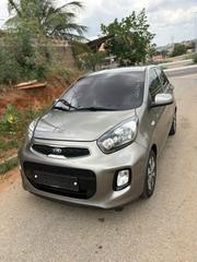 Kia Morning 2016 Gray for sale