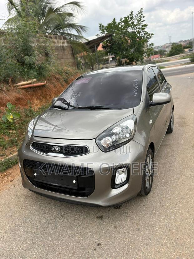 Kia Morning 2016 Gray