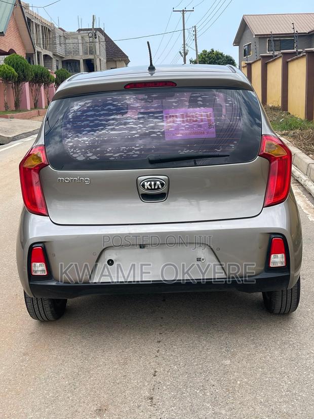Kia Morning 2016 Gray