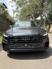 Audi Q8 3.0T Premium AWD quattro 2019 Gray for sale