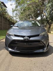 Toyota Corolla LE 4dr Sedan (1.8L 4cyl CVT) 2017 Silver for sale