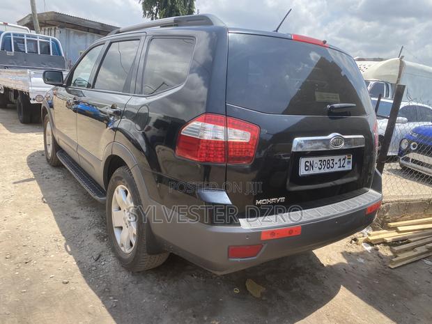 Kia Mohave 2013 Black