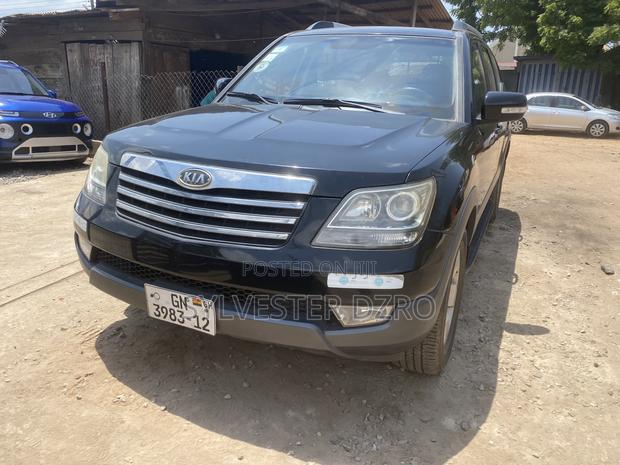 Kia Mohave 2013 Black