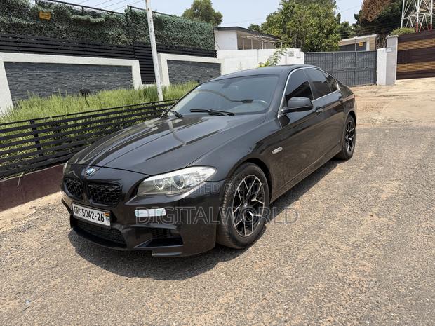 BMW 528i 2013 Black