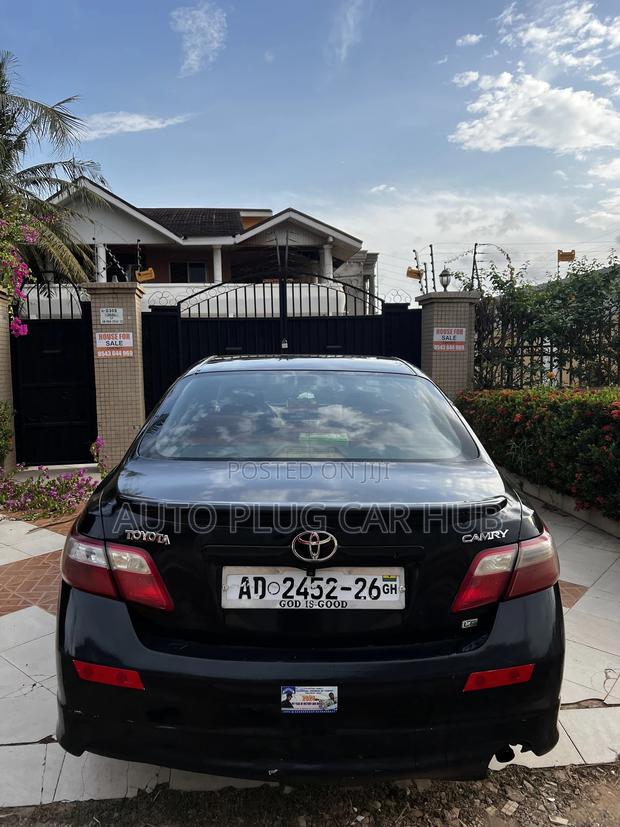 Toyota Camry 2009 Black