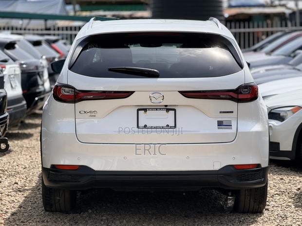 Mazda CX-90 3.3 Turbo Premium Plus Package 2025 White