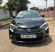 Toyota Corolla LE 4dr Sedan (1.8L 4cyl CVT) 2015 Black for sale
