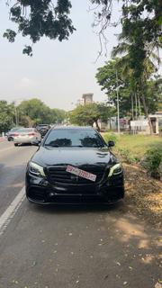 Mercedes-Benz S-Class S 63 AMG 4MATIC L (V222) 2018 Black for sale